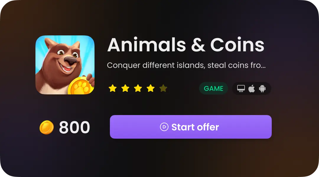 2. Complete the offer