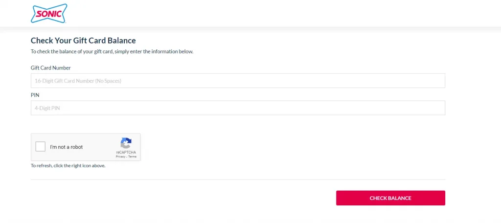 How to Check Sonic Gift Card Balance? [2 Easy Method]