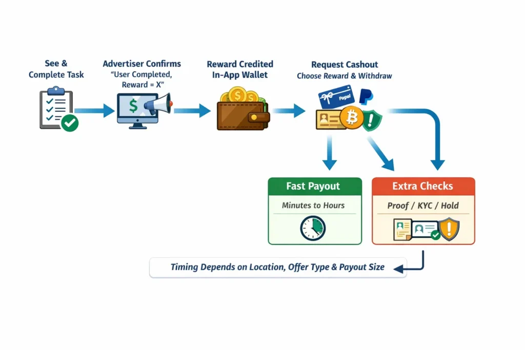 How rewards app work