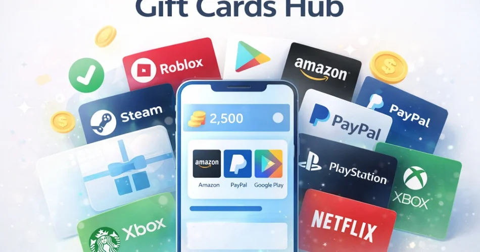 Earn free gift cards
