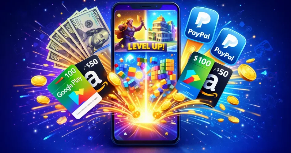 Make money playing games