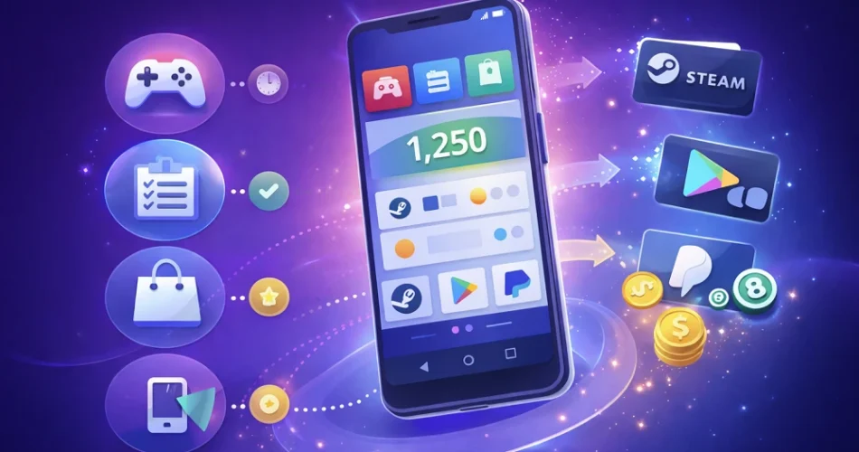 Rewards apps start here