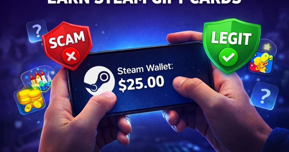 earn steam gift cards